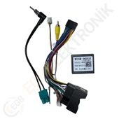 OTO TABLET ÇERÇEVE SKODA SUPERB 2015+ 10,1" PIANO BLACK TAC-181 thumbnail 3