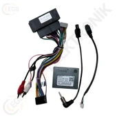 OTO TABLET ÇERÇEVE FIAT DUCATO 2021-2023 9' SİYAH TAC-318 - 3