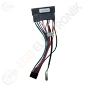 OTO TABLET ÇERÇEVE HYUNDAI ACCENT BLUE 2011-2016 9" GÜMÜŞ TAC-082 thumbnail 3