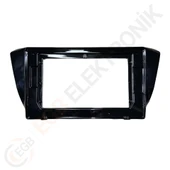 OTO TABLET ÇERÇEVE SKODA SUPERB 2015+ 10,1" PIANO BLACK TAC-181 thumbnail 1