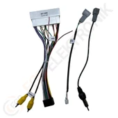 OTO TABLET ÇERÇEVE HYUNDAI TUCSON 2016+ 9" GÜMÜŞ TAC-078 thumbnail 3