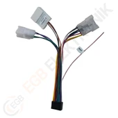 OTO TABLET ÇERÇEVE 9 TOYOTA UNIVERSAL (2002-2006) TAC-215 - 3