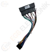 OTO TABLET ÇERÇEVE HYUNDAI ACCENT BLUE 2011+ 9" SİYAH TAC-081 thumbnail 3