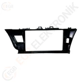 OTO TABLET ÇERÇEVE TOYOTA COROLLA 2014 10.1" PIANO BLACK TAC-285F thumbnail 2