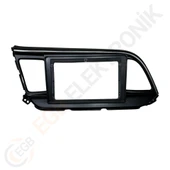 OTO TABLET ÇERÇEVE HYUNDAI ELENTRA 2019+ 9" SİYAH TAC-072 thumbnail 1