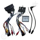 OTO TABLET ÇERÇEVE FIAT FIORINO 2015+ 9" SİYAH TAC-253 - 3