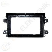 OTO TABLET ÇERÇEVE FIAT DUCATO 2021-2023 9' SİYAH TAC-318 - 2