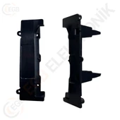 OTO TABLET ÇERÇEVE TOYOTA COROLLA 2014 10.1" PIANO BLACK TAC-285F thumbnail 3