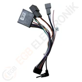 OTO TABLET ÇERÇEVE HONDA CIVIC 2008-2011 9' GRİ TAC-330 thumbnail 3