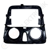 OTO TABLET ÇERÇEVE DACIA DOKKER 2012-2020 9' SİYAH TAC-297 thumbnail 2