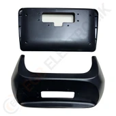 OTO TABLET ÇERÇEVE FIAT FIORINO 2015+ 9" SİYAH TAC-253 - 2