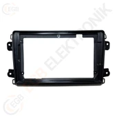 OTO TABLET ÇERÇEVE FIAT DUCATO 2021-2023 9' SİYAH TAC-318 - 1