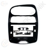 OTO TABLET ÇERÇEVE RENAULT CLIO 4 (ESKİ KASA) 2018-2019 9' PIANO BLACK TAC-293 thumbnail 1