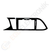 OTO TABLET ÇERÇEVE SEAT LEON 2018+ 9" PIANO BLACK TAC-173 thumbnail 1