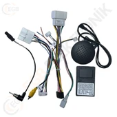 OTO TABLET ÇERÇEVE RENAULT CLIO 4 (ESKİ KASA) 2018-2019 9' PIANO BLACK TAC-293 thumbnail 5