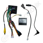 OTO TABLET ÇERÇEVE PEUGEOT 307 2002-2013 9" GÜMÜŞ TAC-157 thumbnail 3