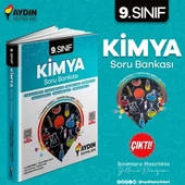 AYDIN 9.SINIF KİMYA SORU BANKASI - 3