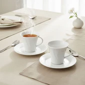 GÜRAL PORSELEN Soprano 2 Kişilik Çay Fincanı thumbnail 2