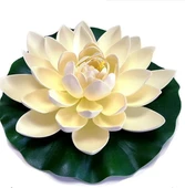 Dekoratif Yapay Lotus Çiçeği - 1