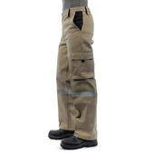 Şensel, Reflektörlü İş Pantolonu, Kargo Cepli -54E4211- - 1