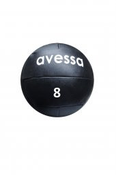 Avessa 8 Kg Crosfit Mıto Deri Sağlık Topu - 1