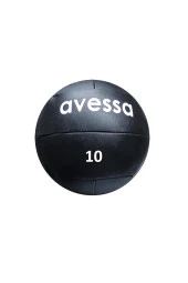 Avessa 10 Kg Crosfit Mıto Deri Sağlık Topu - 1