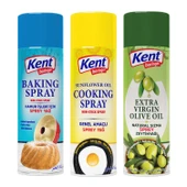 Kent Boringer 3 lü Sprey Yağ Seti / Genel - Hamurişi - Zeytinyağı - 1