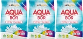 Boron AquaBor Matik Toz Çamaşır Deterjanı 18KG (Renkliler İçin) 120 Yıkama (3PK*6KG) - 1