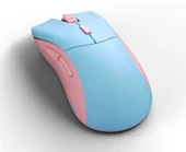 GLORİOUS MODEL D PRO SKYLİNE GLO-MS-PDW-SKY-FORGE PEMBE-MAVİ ŞARJLI OPTİK KABLOSUZ OYUNCU MOUSE - 2