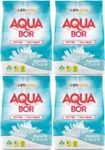 AquaBor Matik Toz Çamaşır Deterjanı 24KG (Beyazlar İçin) 160 Yıkama (4PK*6KG) thumbnail 1