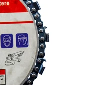 Zincirli Sunta Ahşap Kesme Daire Testere 115mm x 22mm - 4