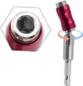 Elka Mafsallı Mıknatıslı Bits Uç/Ucu Uzatma Adaptörü Manyetik thumbnail 4