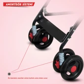 Rival Tokyo  Baston Bebek Arabası RV108 Antrasit - 5