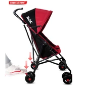 Rival Tokyo  Baston Bebek Arabası RV108 Antrasit - 6