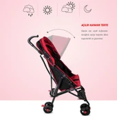 Rival Tokyo  Baston Bebek Arabası RV108 Antrasit - 7