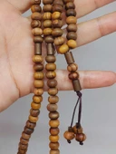 Zeytin Ağacı 108'lik Mala Kolye (5117) - 5