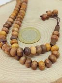 Zeytin Ağacı 108'lik Mala Kolye (5117) - 6