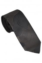 Brianze Geometrik Desen Vizon Mendilli Kravat thumbnail 2