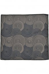 Brianze Geometrik Desen Vizon Mendilli Kravat thumbnail 4