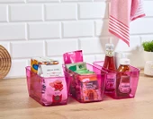 Selka Home 3 Adet 2 Lt. Salve Buzdolabı-Banyo Organizer Düzenleyici - 1