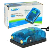 Sobo SB-648A Çift Çıkışlı Hava Motoru 4x2 L/Dak. 5 W - 1