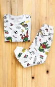 Toplu Dinazorlu Erkek Bebek Pijama Takım - 2