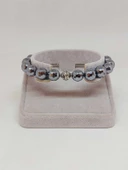 Sirius Serisi Terahertz Taşı 10mm Unisex Bileklik (52902) thumbnail 2