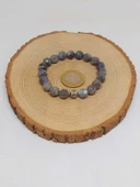 Sirius Serisi Labradorit Taşı 10mm Unisex Bileklik (52908) thumbnail 3