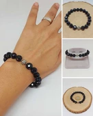 Sirius Serisi Turmalin Taşı 10mm Unisex Bileklik (52906) thumbnail 1