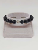 Sirius Serisi Turmalin Taşı 10mm Unisex Bileklik (52906) thumbnail 2