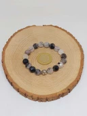 Sirius Serisi Rutil Kuvars Taşı 10mm Unisex Bileklik (52926) - 3