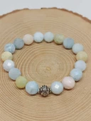 Sirius Serisi Morganit Taşı 10mm Unisex Bileklik (52916) thumbnail 5