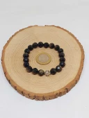 Sirius Serisi Golden Obsidyen Taşı 10mm Unisex Bileklik (52930) thumbnail 3