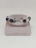 Sirius Serisi Rutil Kuvars Taşı 10mm Unisex Bileklik (52926) - 2